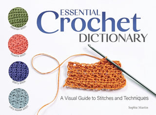 Cover image for 9781639810994 - Essential Crochet Dictionary