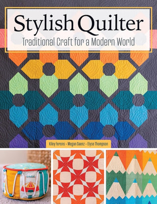 Cover image for 9781639811014 - Stylish Quilter
