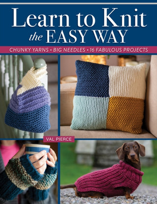 Cover image for 9781639811113 - Learn to Knit the Easy Way