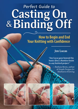 Cover image for 9781639811366 - Perfect Guide to Casting On & Binding Off