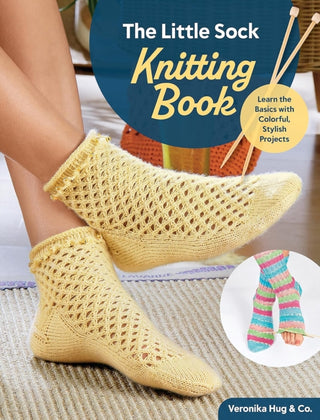 Cover image for 9781639811403 - The Little Sock Knitting Book