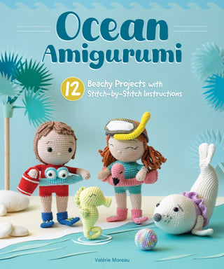 Cover image for 9781639811465 - Ocean Amigurumi