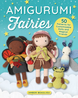 Cover image for 9781639811533 - Amigurumi Fairies