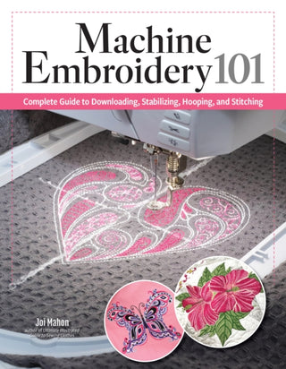 Cover image for 9781639811540 - Machine Embroidery 101