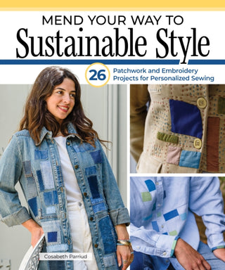 Cover image for 9781639811564 - Mend Your Way to Sustainable Style