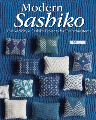 Cover image for 9781639811588 - Modern Sashiko