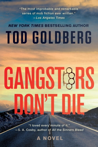 Cover image for 9781640096615 - Gangsters Don't Die