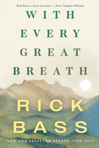 Cover image for 9781640096936 - With Every Great Breath