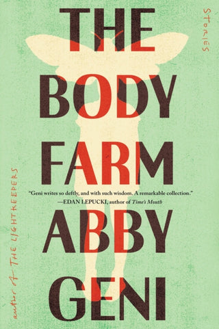 Cover image for 9781640096981 - The Body Farm