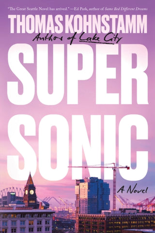 Cover image for 9781640097629 - Supersonic