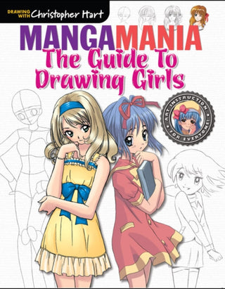 Cover image for 9781640210004 - Manga Mania: Guide to Drawing Girls, The
