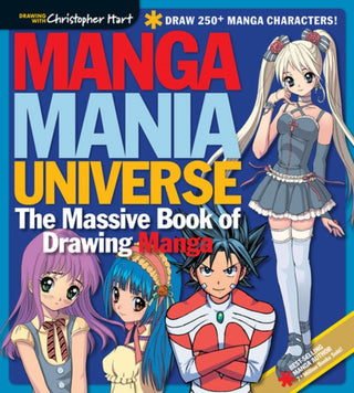 Cover image for 9781640210158 - Manga Mania Universe
