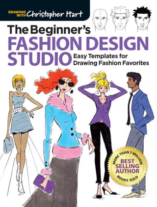 Supplemental image for 9781640210325 - Beginner's Fashion Design Studio