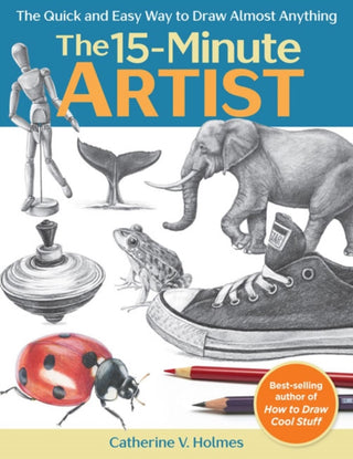 Cover image for 9781640210431 - The 15 Minute Artist