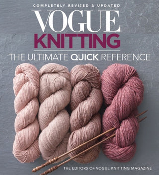 Cover image for 9781640210516 - Vogue Knitting: The Ultimate Quick Reference