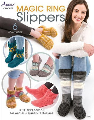 Cover image for 9781640250901 - Magic Ring Slippers