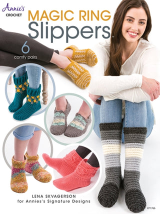 Supplemental image for 9781640250901 - Magic Ring Slippers