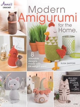 Cover image for 9781640254879 - Modern Amigurumi for the Home