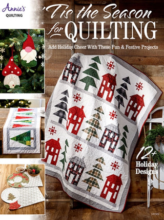 Supplemental image for 9781640255050 - 'Tis the Season for Quilting