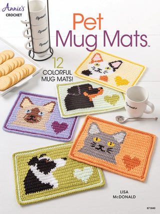 Cover image for 9781640255494 - Pet Mug Mats