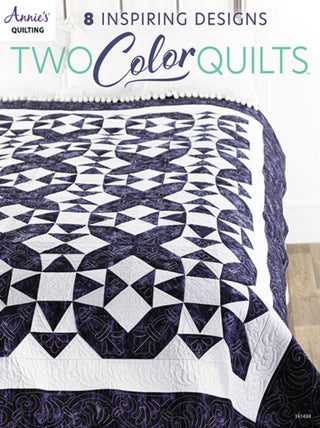 Cover image for 9781640255531 - Two-Color Quilts
