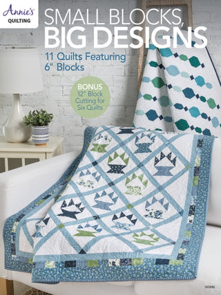 Cover image for 9781640255715 - Small Blocks, Big Designs