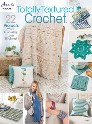 Cover image for 9781640256002 - Totally Textured Crochet