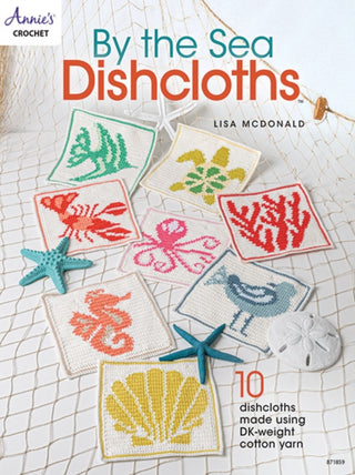 Supplemental image for 9781640256088 - By the Sea Dishcloths
