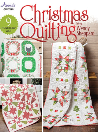 Cover image for 9781640256194 - Christmas Quilting with Wendy Sheppard