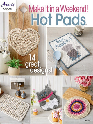 Cover image for 9781640256217 - Make it in a Weekend Hot Pads