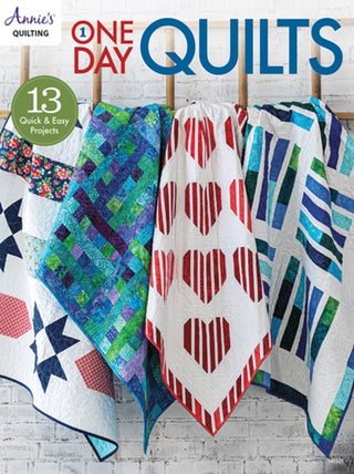 Cover image for 9781640256378 - One Day Quilts