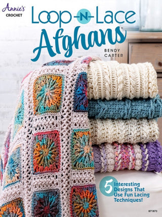 Cover image for 9781640256392 - Loop 'n' Lace Afghans