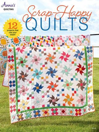 Supplemental image for 9781640256477 - Scrap-Happy Quilts