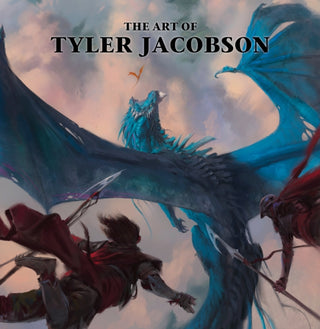 Cover image for 9781640410541 - The Art of Tyler Jacobson