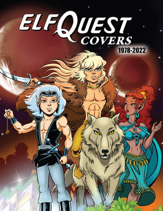 Supplemental image for 9781640410862 - ElfQuest Covers 1978-2022