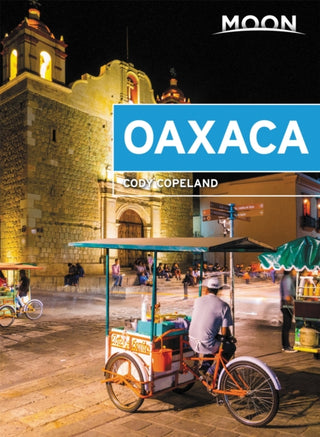 Cover image for 9781640490895 - Moon Oaxaca (First Edition)