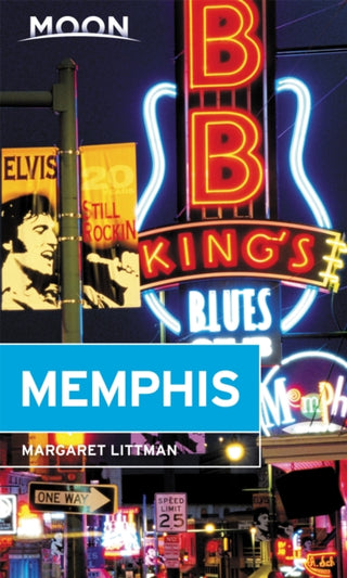 Cover image for 9781640491298 - Moon Memphis (Second Edition)