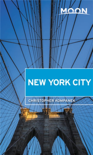 Cover image for 9781640491786 - Moon New York City (First Edition)