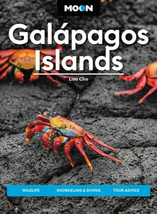 Cover image for 9781640494954 - Moon Galapagos Islands (Fourth Edition)