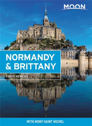 Cover image for 9781640495951 - Moon Normandy & Brittany
