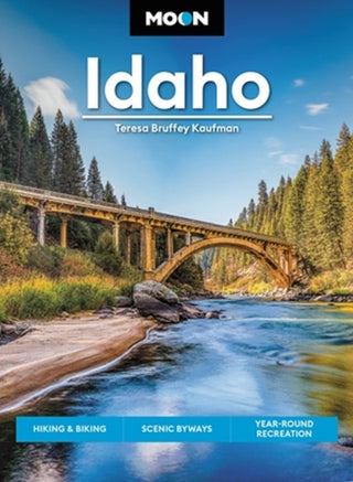 Cover image for 9781640496330 - Moon Idaho (First Edition)