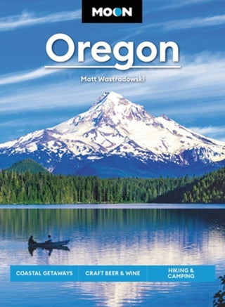 Cover image for 9781640497153 - Moon Oregon