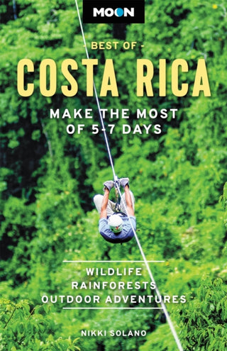 Cover image for 9781640497337 - Moon Best of Costa Rica (First Edition)