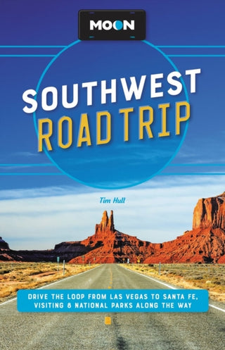 Cover image for 9781640497450 - Moon Southwest Road Trip