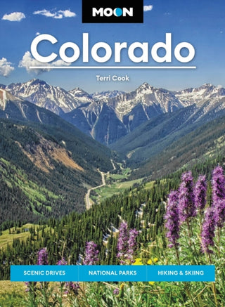 Cover image for 9781640497504 - Moon Colorado (Eleventh Edition)
