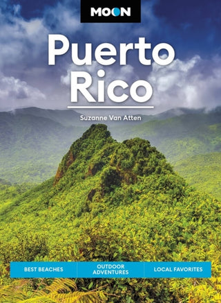 Cover image for 9781640497566 - Moon Puerto Rico (Sixth Edition)