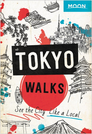 Cover image for 9781640497917 - Moon Tokyo Walks (First Edition)