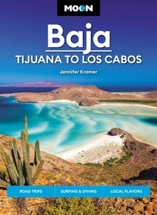 Cover image for 9781640499584 - Moon Baja: Tijuana to Los Cabos