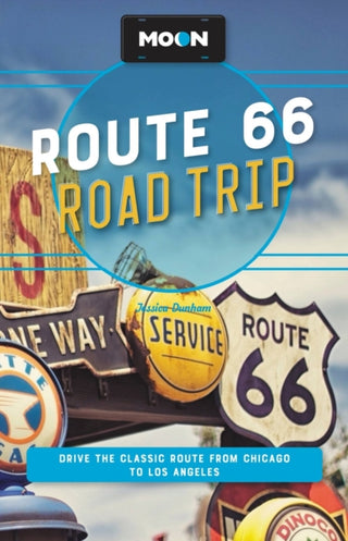 Cover image for 9781640499812 - Moon Route 66 Road Trip (Fourth Edition)