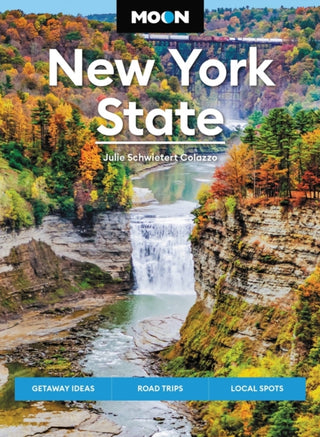 Cover image for 9781640499850 - Moon New York State (Ninth Edition)